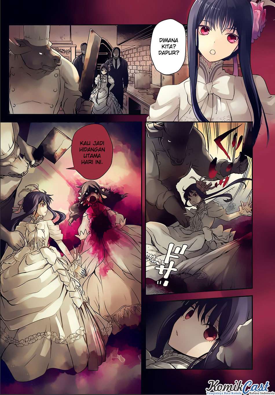Isekai Goumon-hime chapter 6 halaman 1
