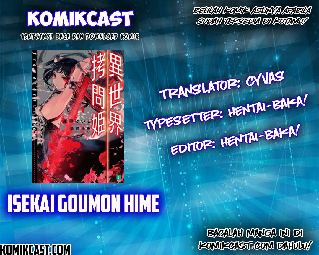 Isekai Goumon-hime chapter 6 halaman 2