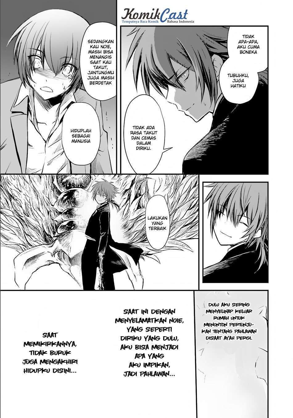 Isekai Goumon-hime chapter 6 halaman 7