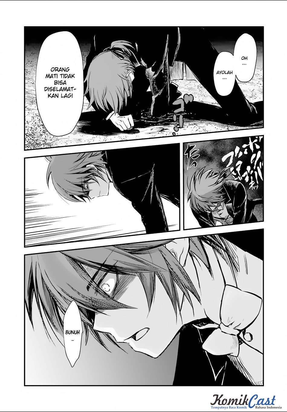Isekai Goumon-hime chapter 6 halaman 11