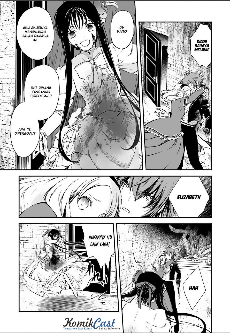 Isekai Goumon-hime chapter 6 halaman 14