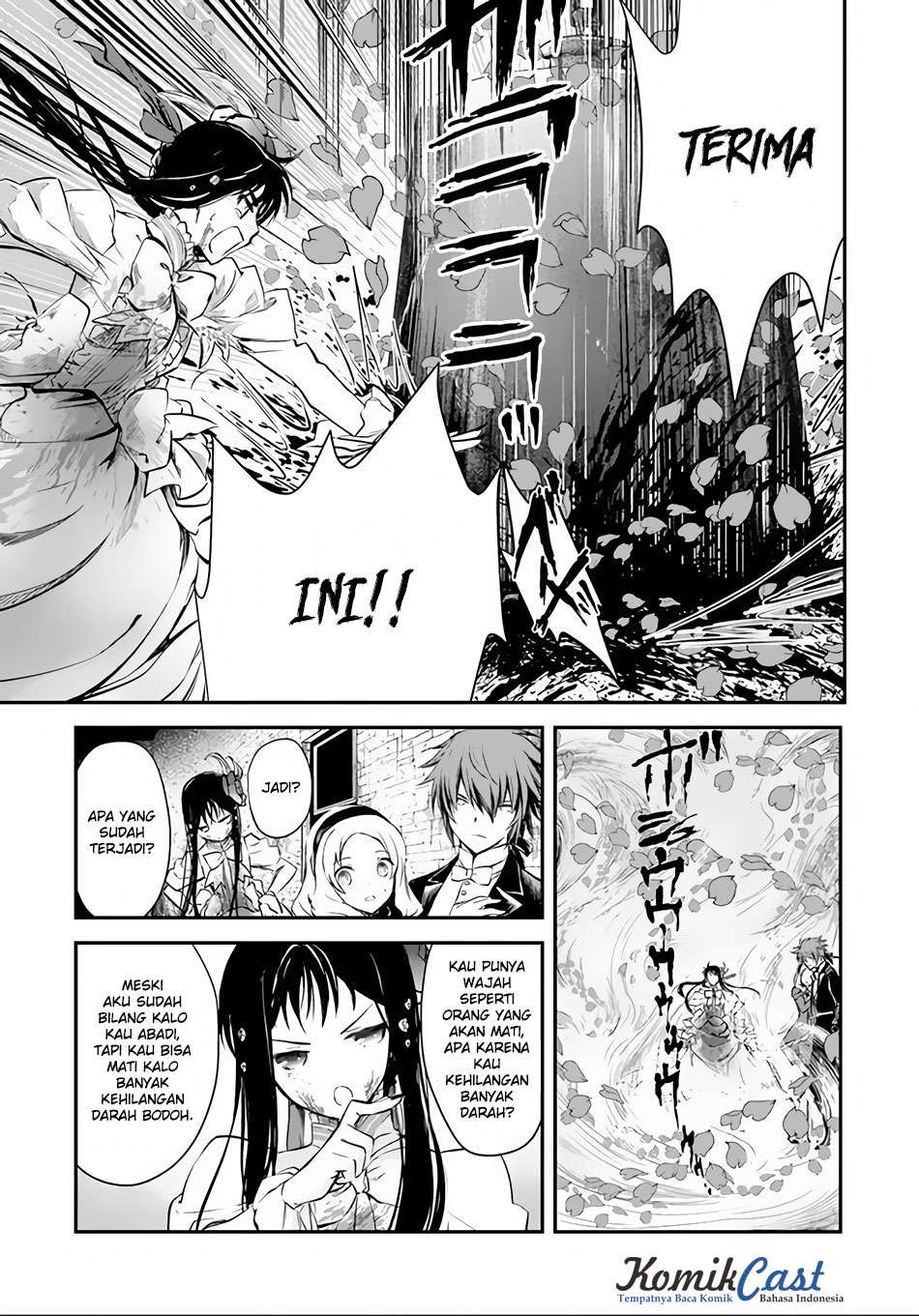 Isekai Goumon-hime chapter 6 halaman 16