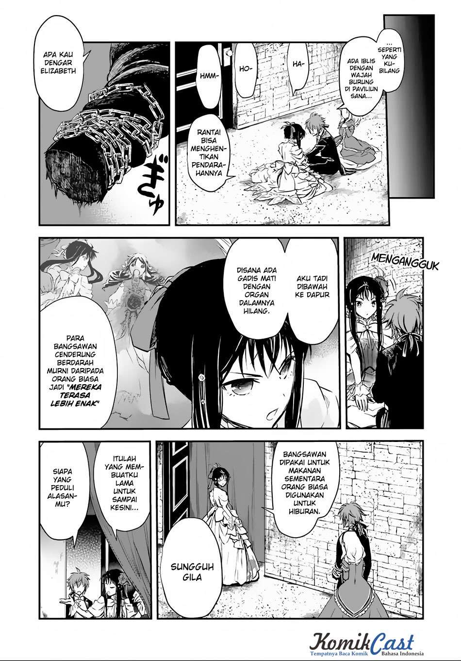 Isekai Goumon-hime chapter 6 halaman 17