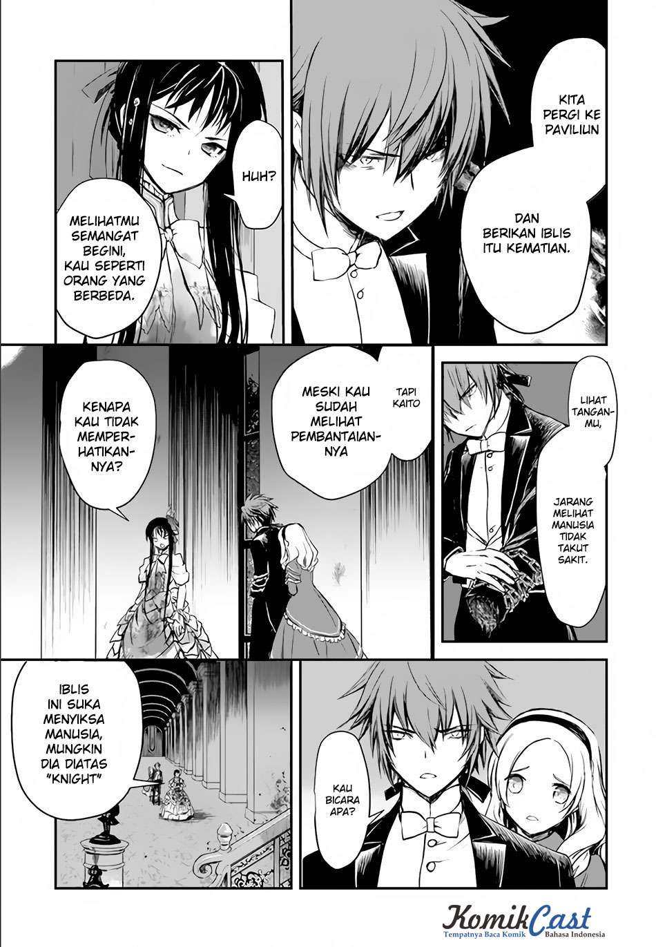 Isekai Goumon-hime chapter 6 halaman 18