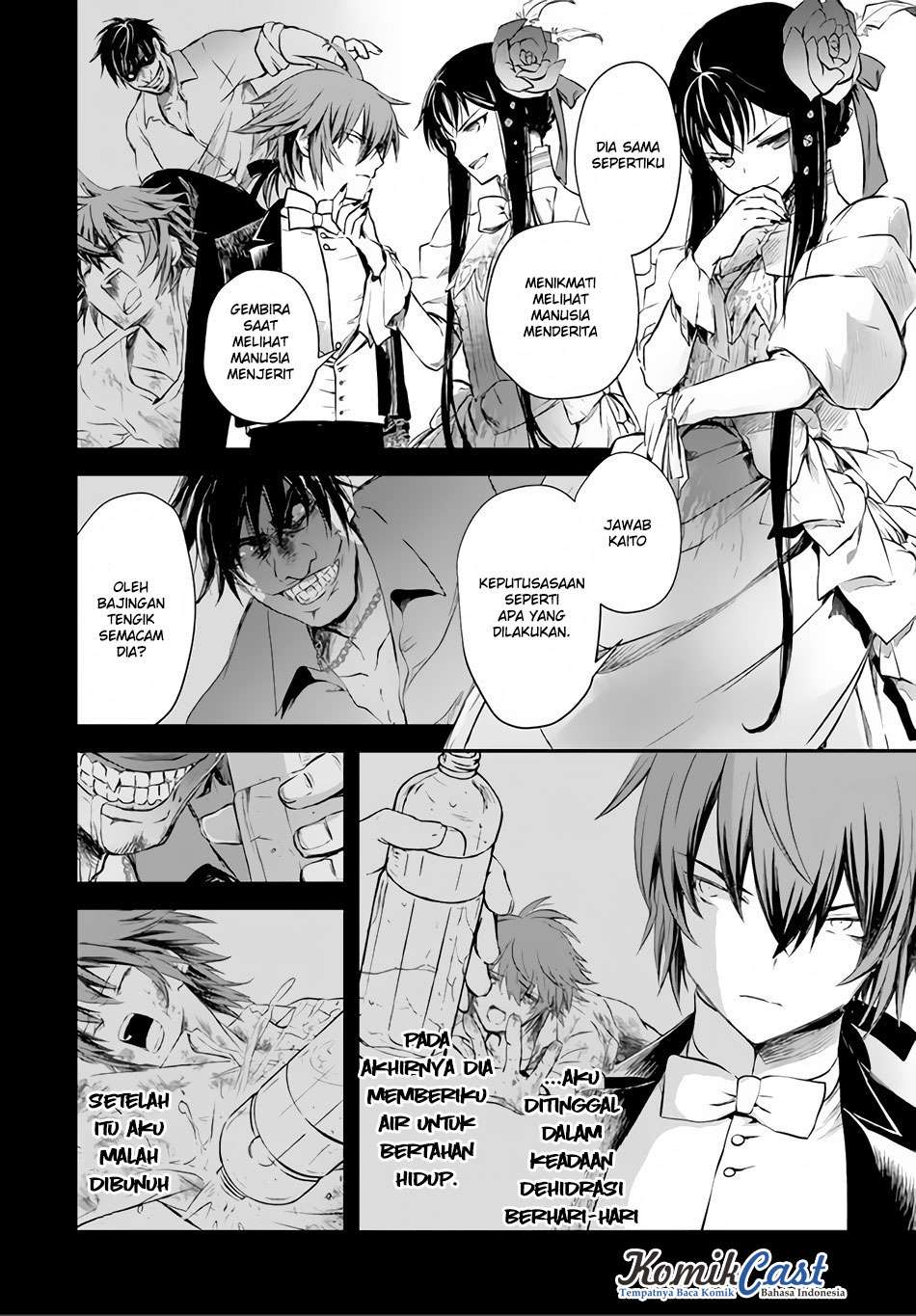 Isekai Goumon-hime chapter 6 halaman 19