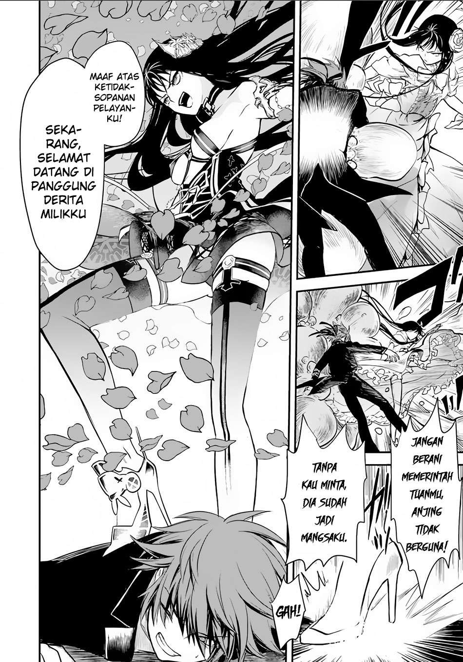 Isekai Goumon-hime chapter 6 halaman 23