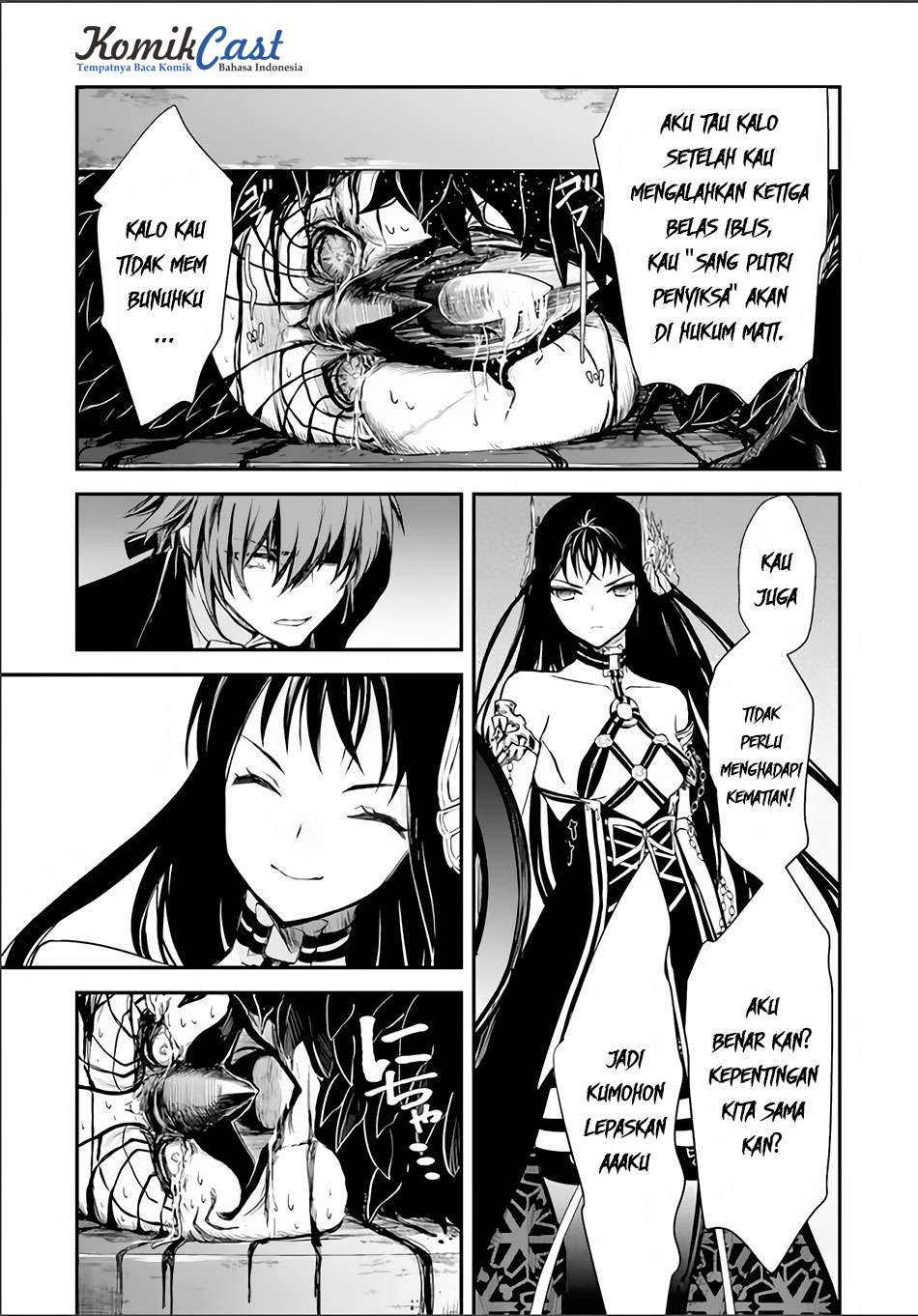 Isekai Goumon-hime chapter 6 halaman 28