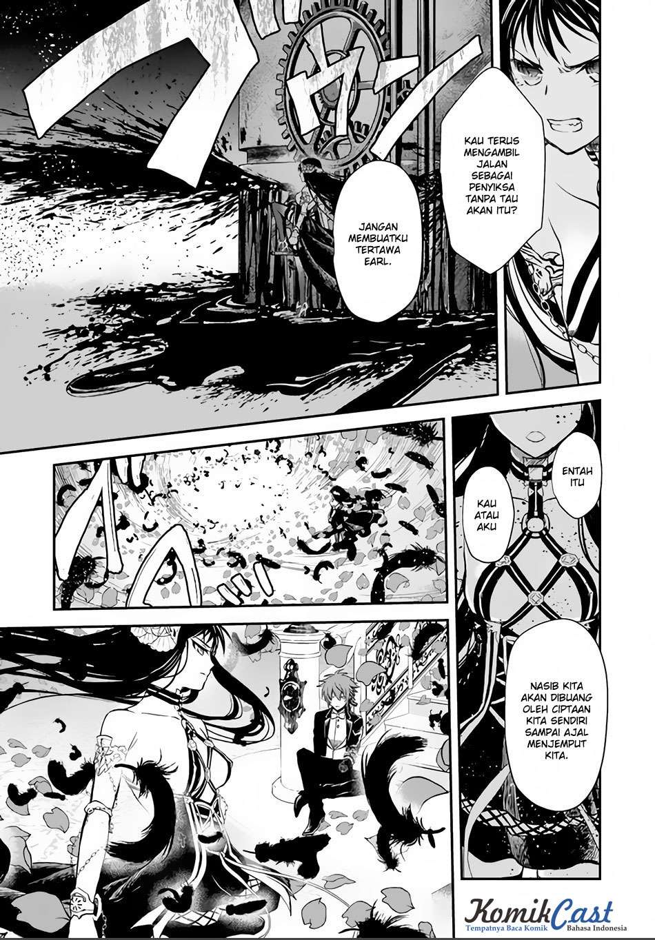 Isekai Goumon-hime chapter 6 halaman 30