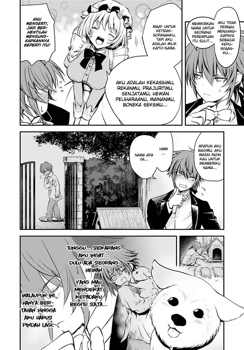 Isekai Goumon-hime Bab 7 halaman 7