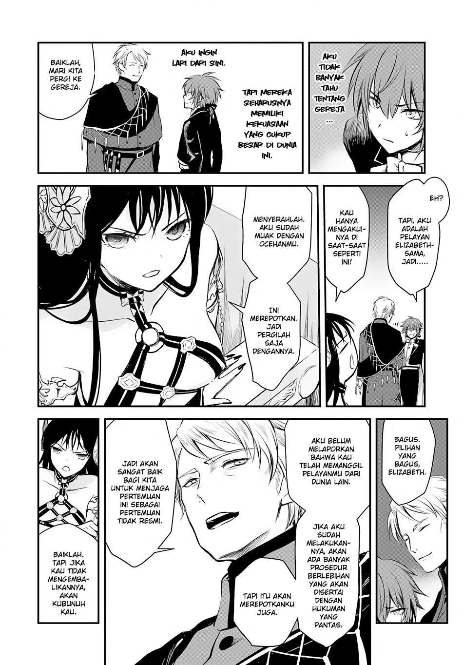 Isekai Goumon-hime Bab 7 halaman 11