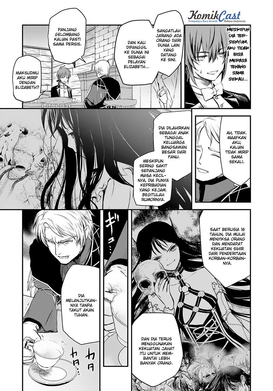 Isekai Goumon-hime Bab 7 halaman 14