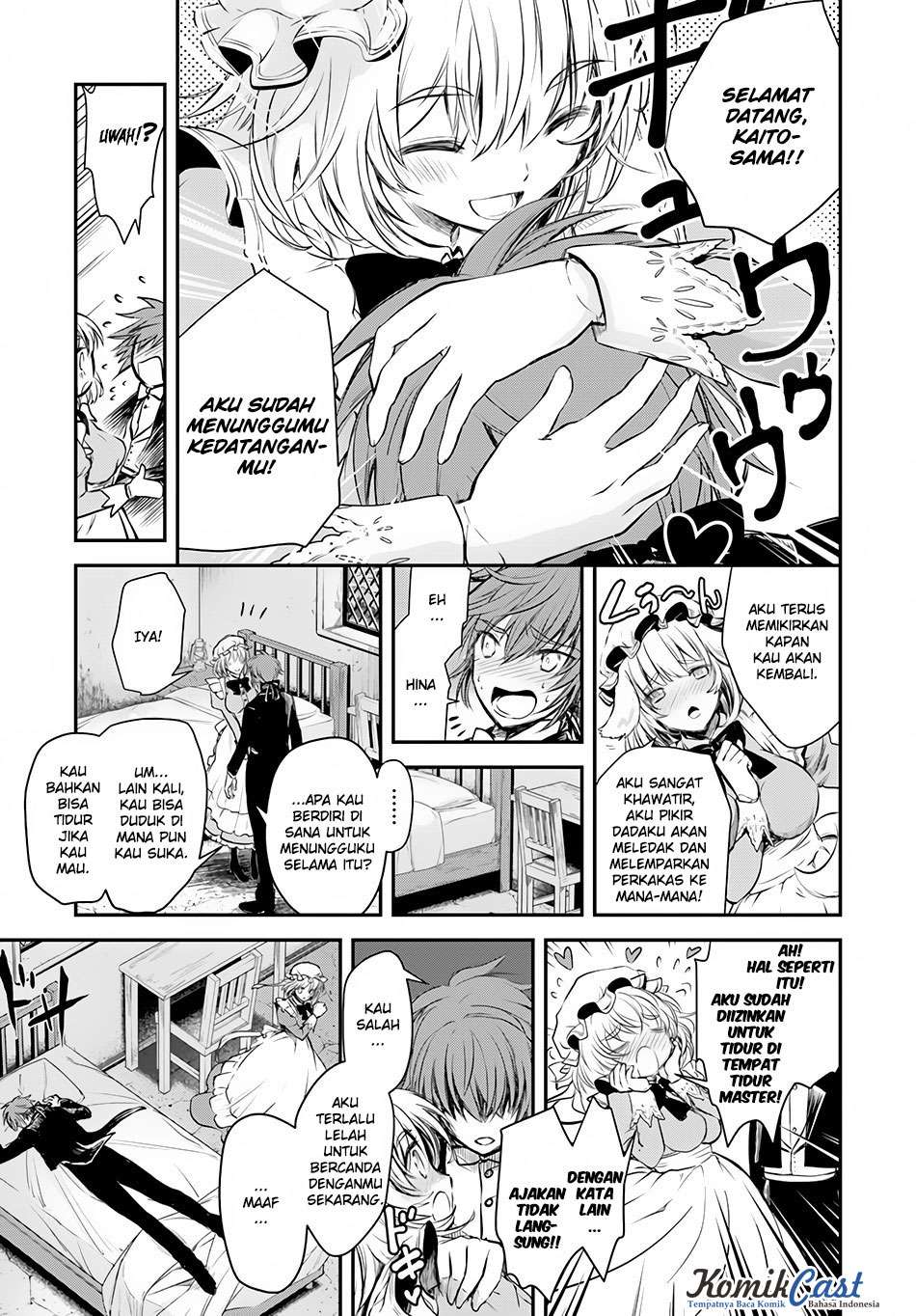 Isekai Goumon-hime Bab 7 halaman 24