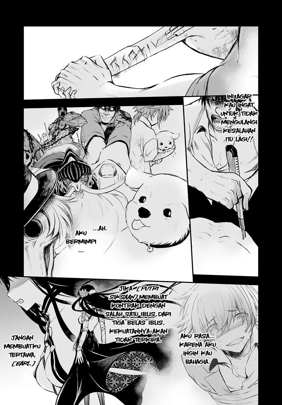 Isekai Goumon-hime Bab 7 halaman 30