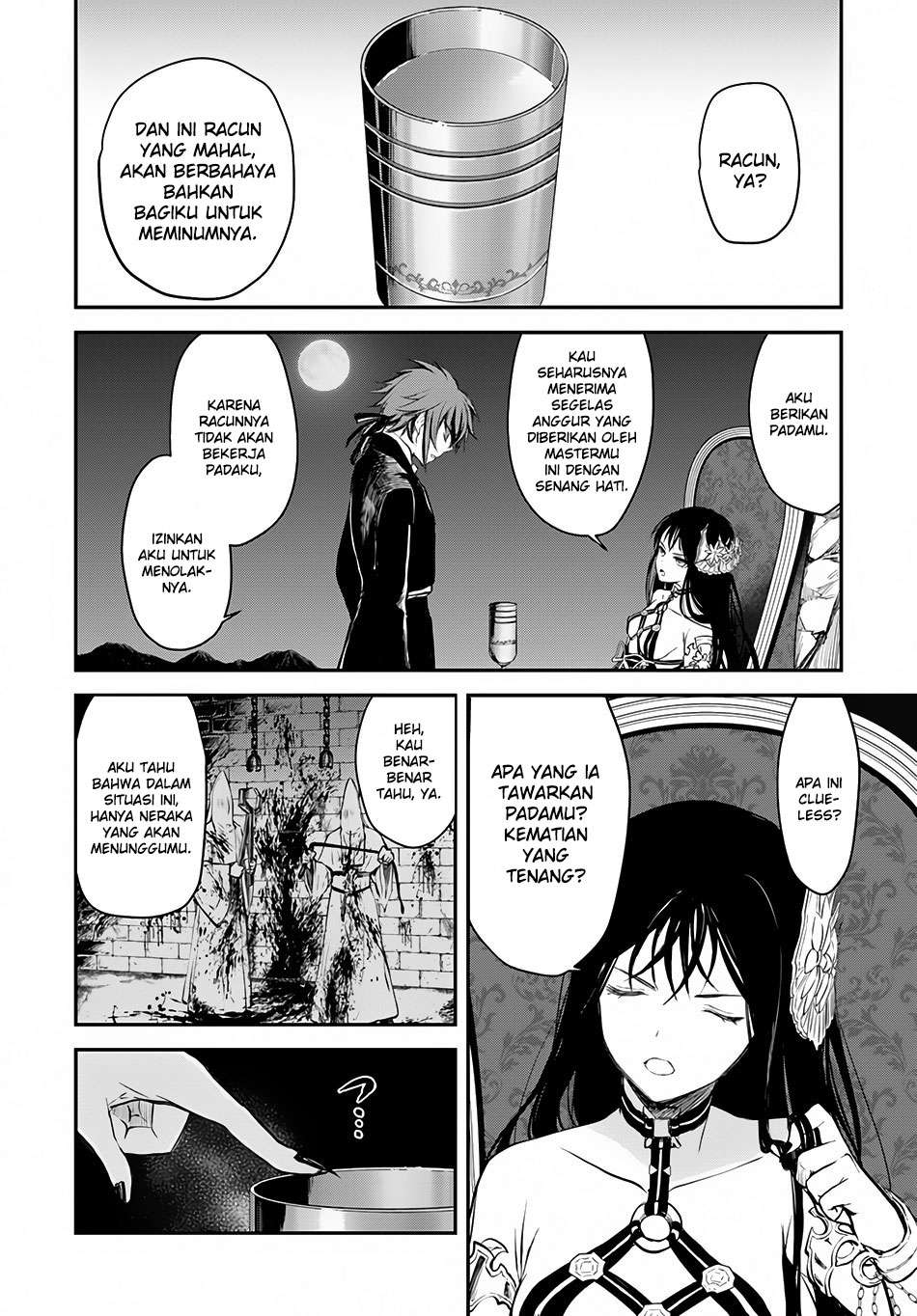 Isekai Goumon-hime Bab 8 halaman 4