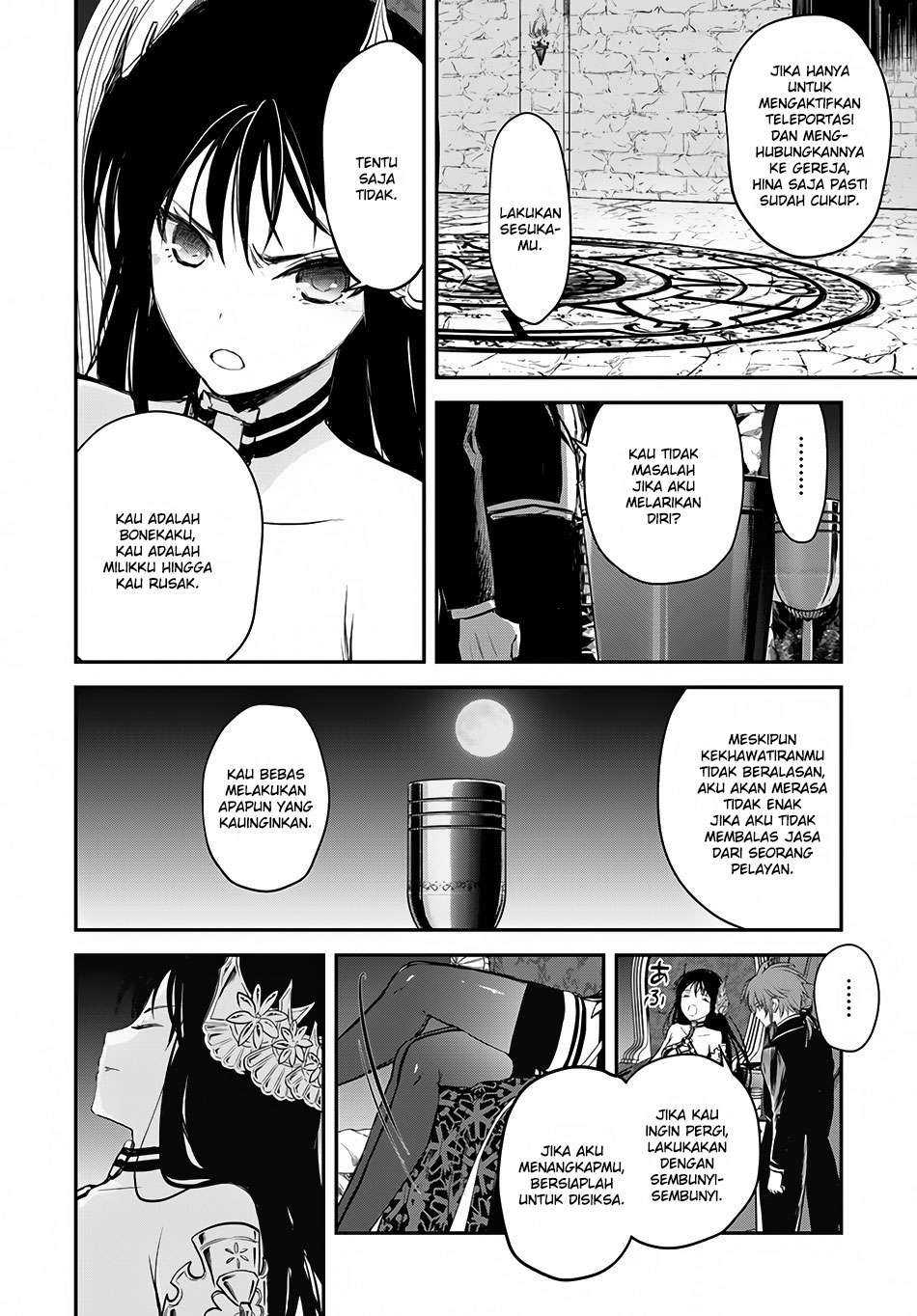 Isekai Goumon-hime Bab 8 halaman 6