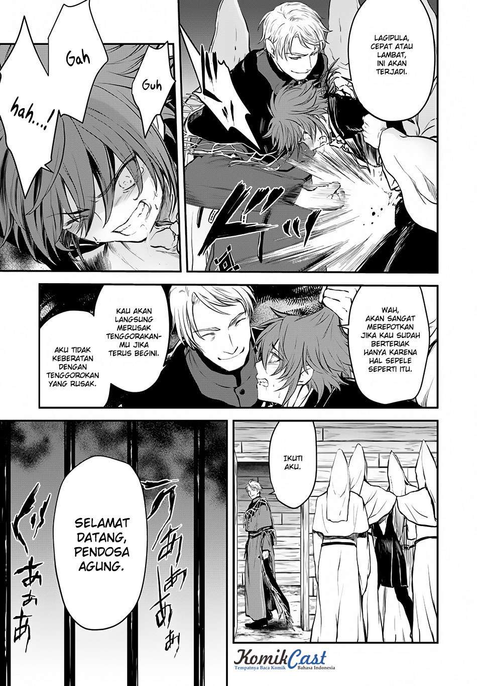 Isekai Goumon-hime Bab 8 halaman 13