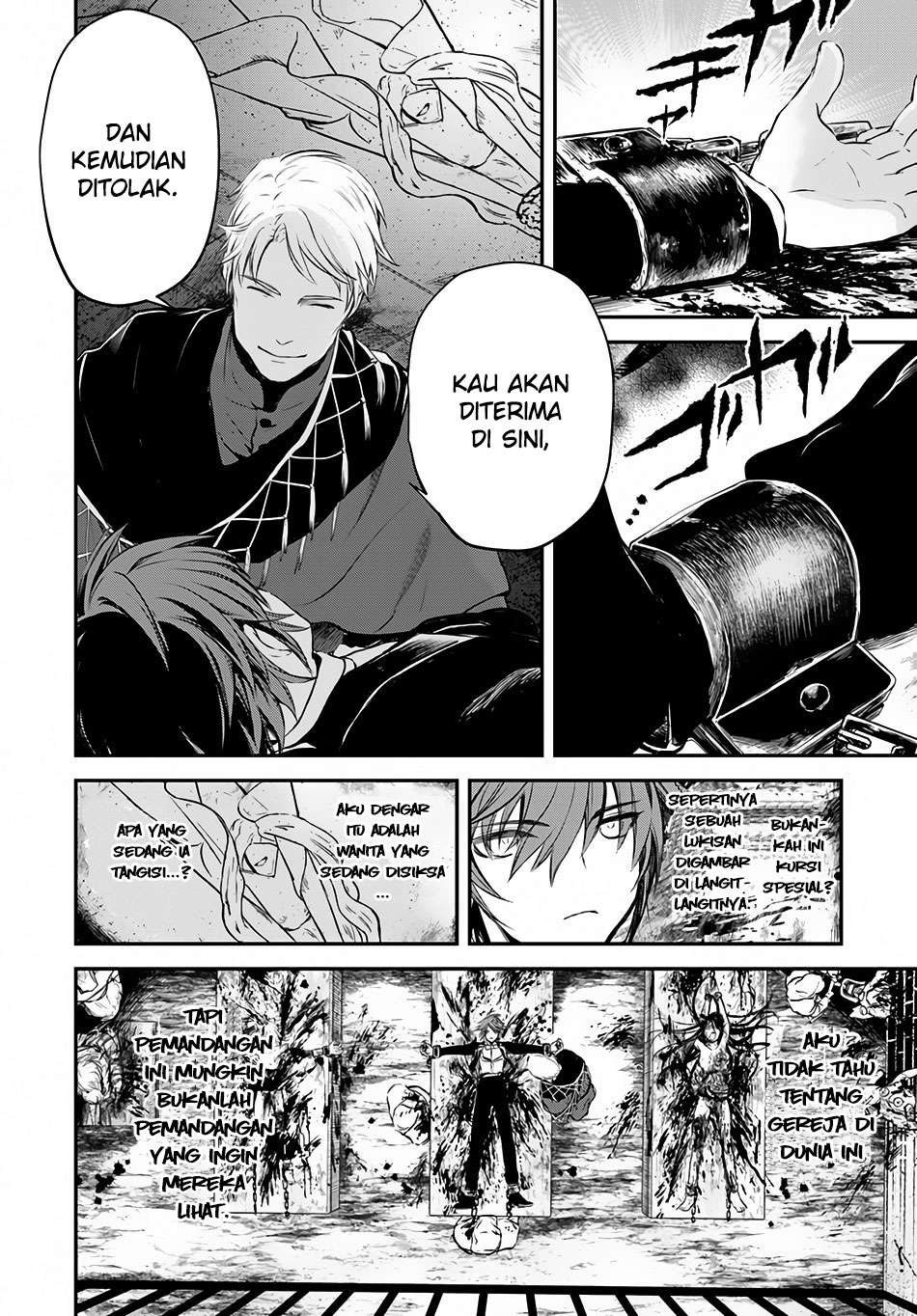 Isekai Goumon-hime Bab 8 halaman 14