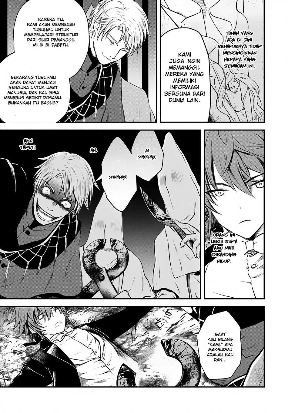 Isekai Goumon-hime Bab 8 halaman 15