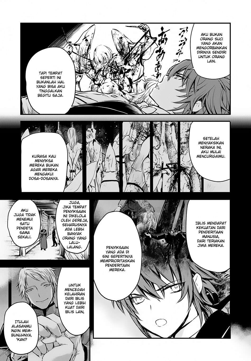 Isekai Goumon-hime Bab 8 halaman 17