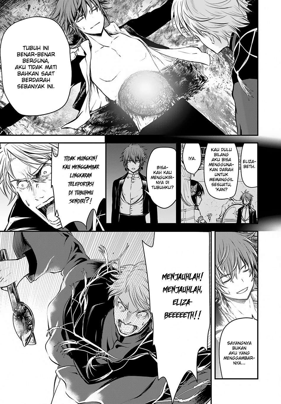 Isekai Goumon-hime Bab 8 halaman 21