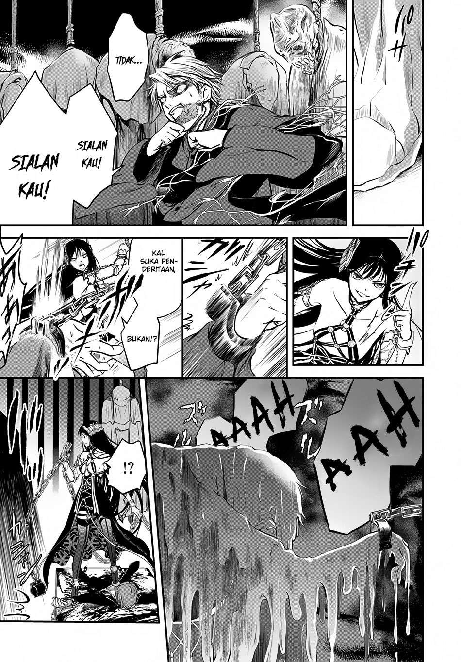 Isekai Goumon-hime Bab 8 halaman 24