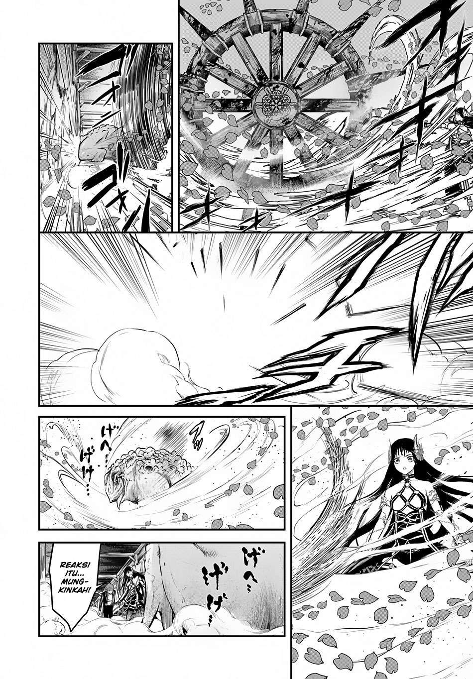 Isekai Goumon-hime Bab 8 halaman 27
