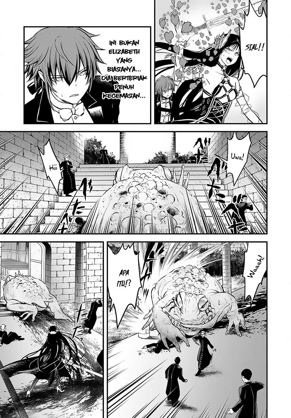 Isekai Goumon-hime Bab 8 halaman 28
