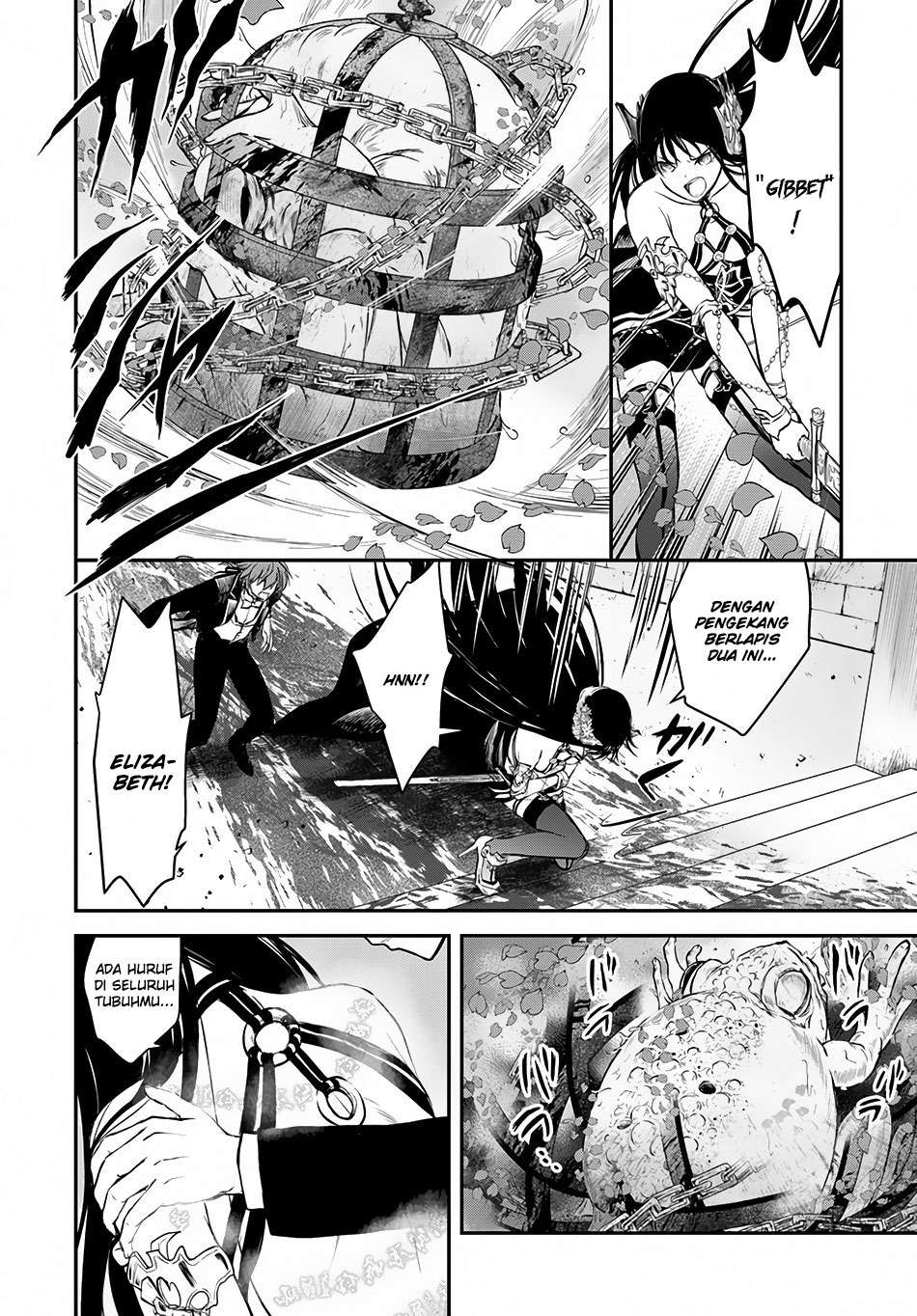 Isekai Goumon-hime Bab 8 halaman 29
