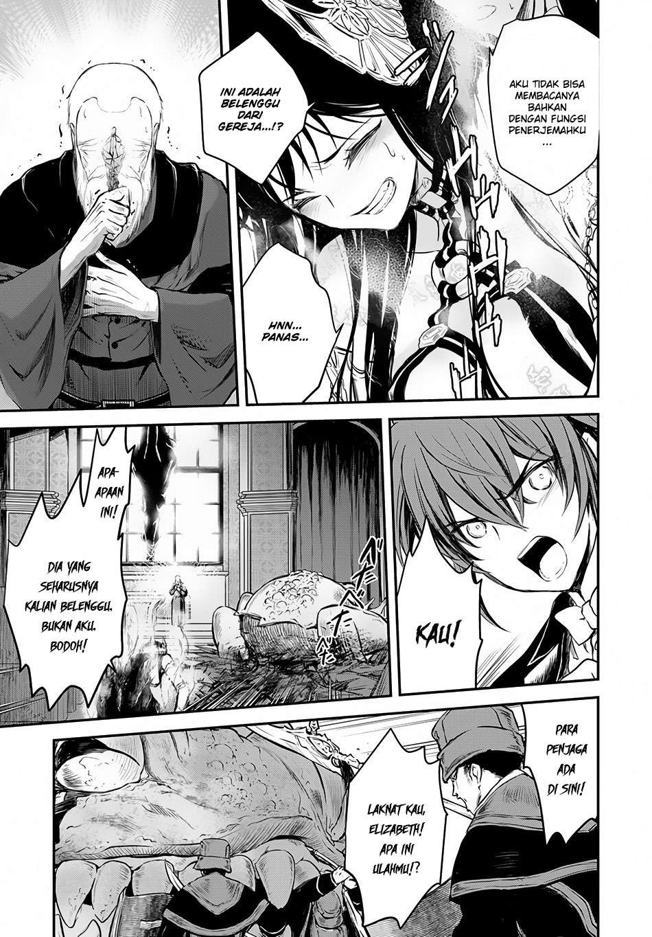 Isekai Goumon-hime Bab 8 halaman 30