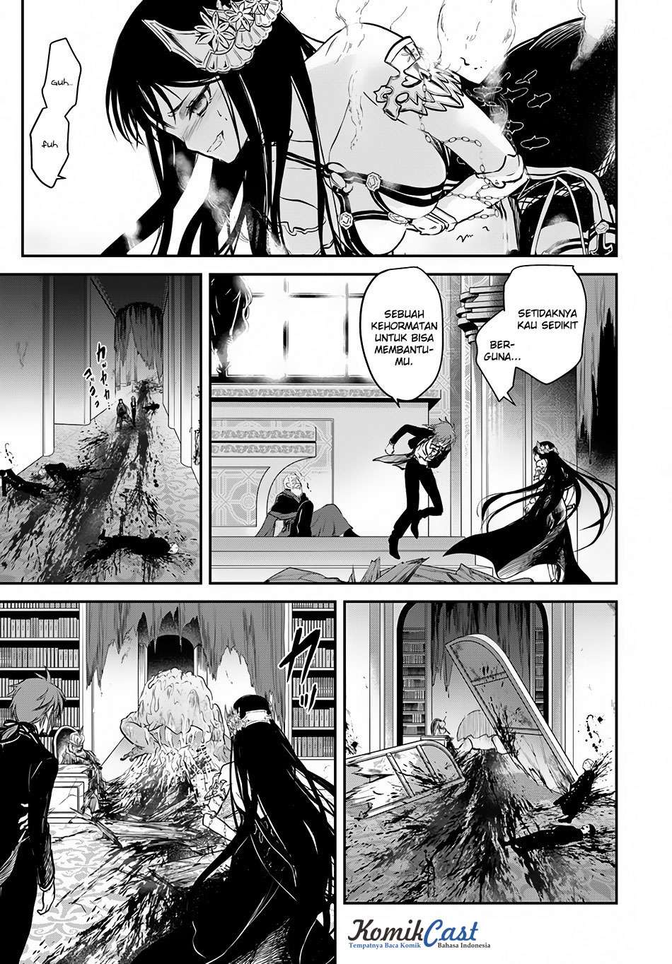 Isekai Goumon-hime Bab 8 halaman 32