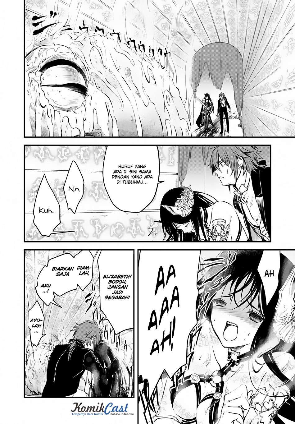 Isekai Goumon-hime Bab 8 halaman 33