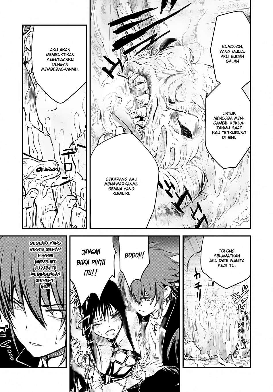 Isekai Goumon-hime Bab 8 halaman 34