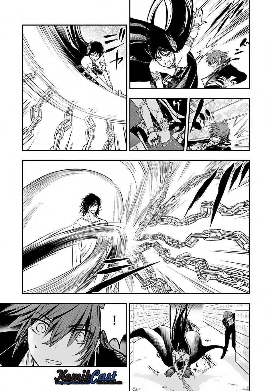 Isekai Goumon-hime Bab 9 halaman 7