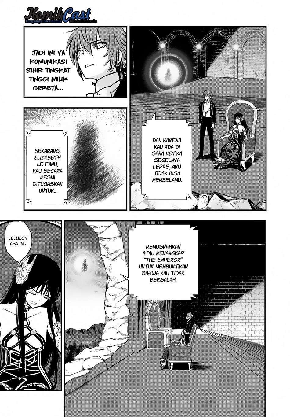 Isekai Goumon-hime Bab 9 halaman 14