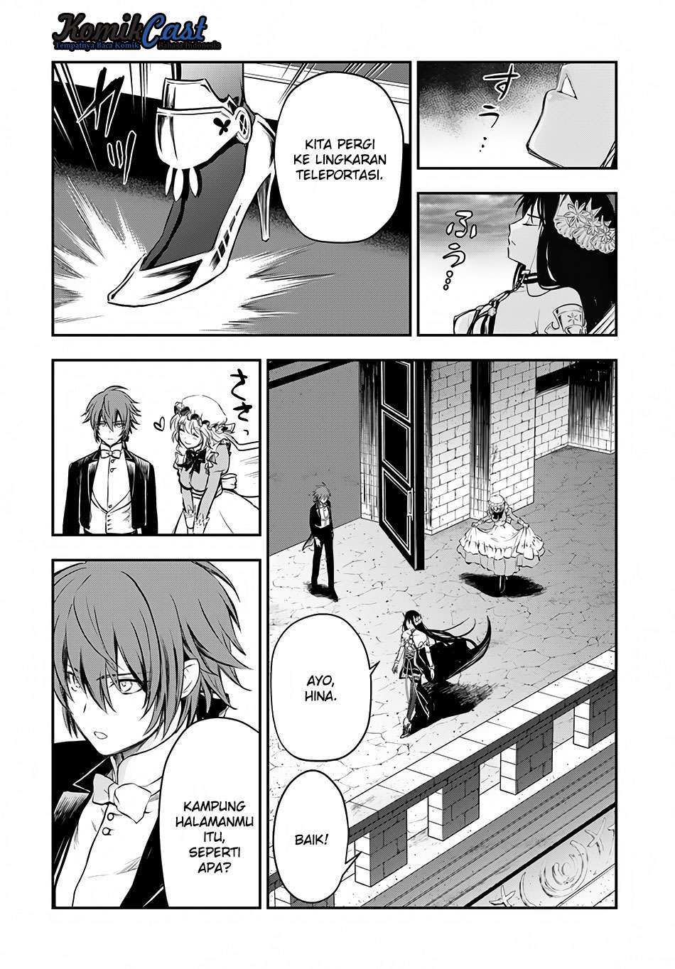 Isekai Goumon-hime Bab 9 halaman 20