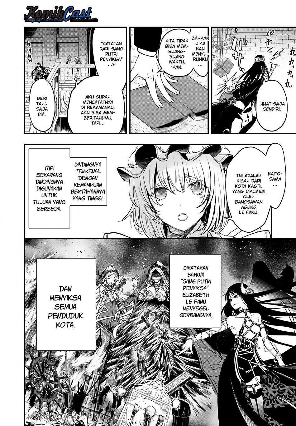 Isekai Goumon-hime Bab 9 halaman 21