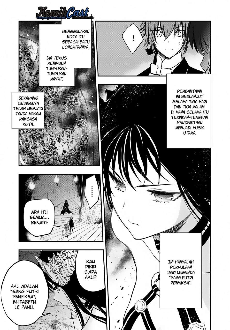Isekai Goumon-hime Bab 9 halaman 22