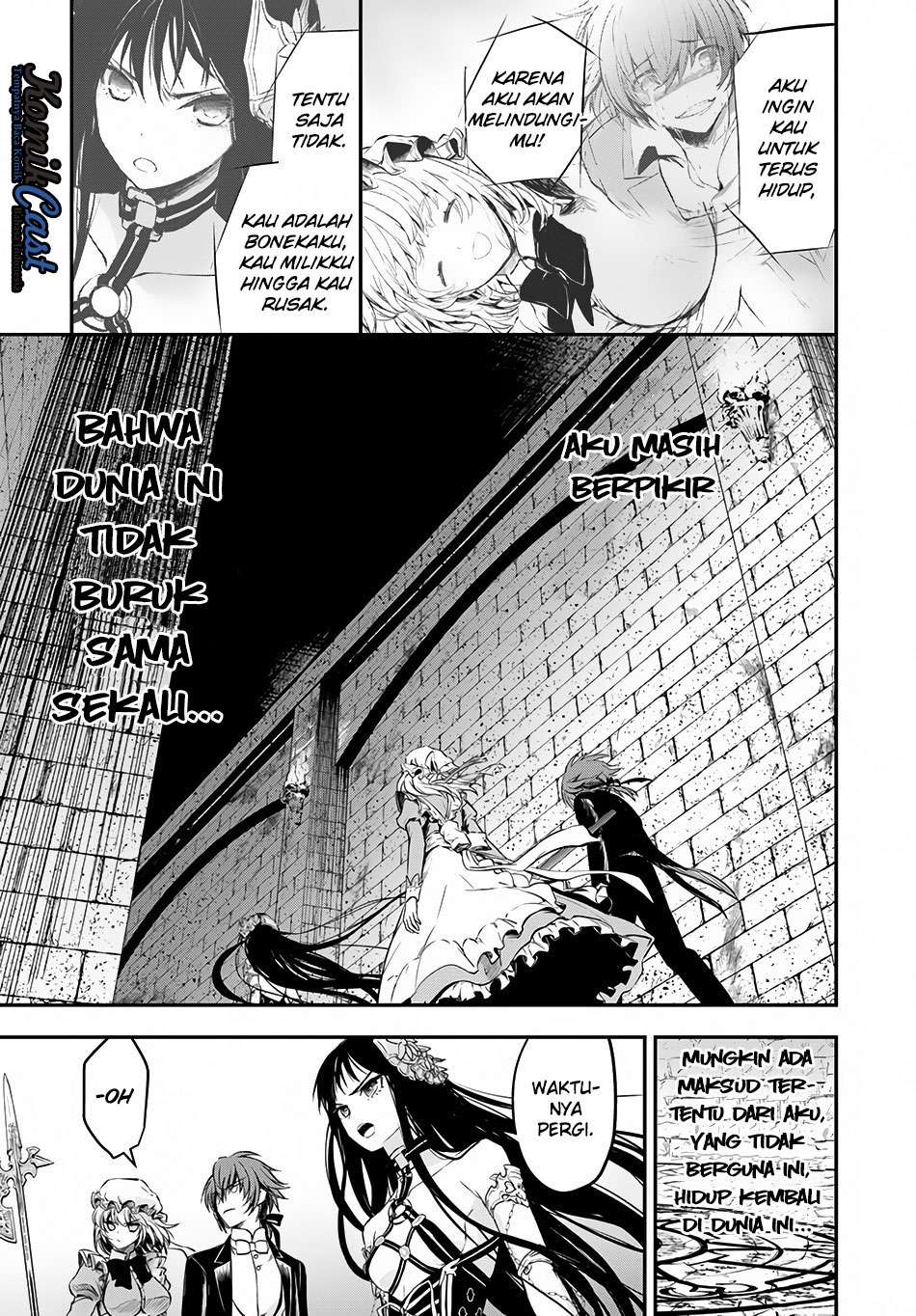 Isekai Goumon-hime Bab 9 halaman 24