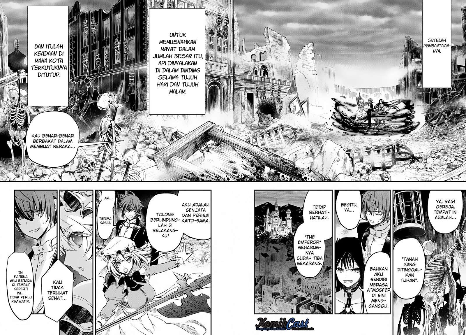 Isekai Goumon-hime Bab 9 halaman 25