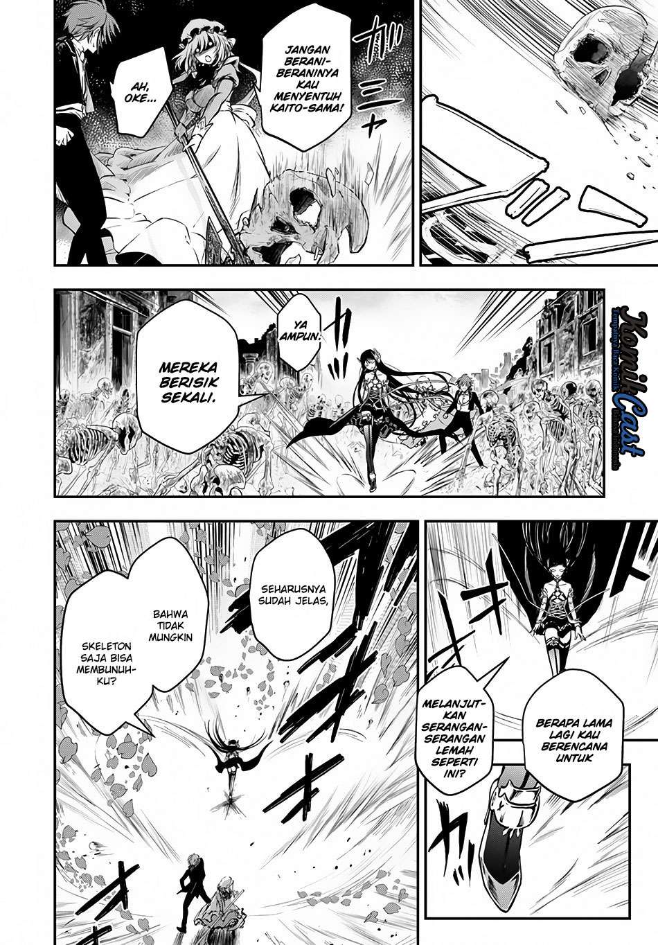 Isekai Goumon-hime Bab 9 halaman 28