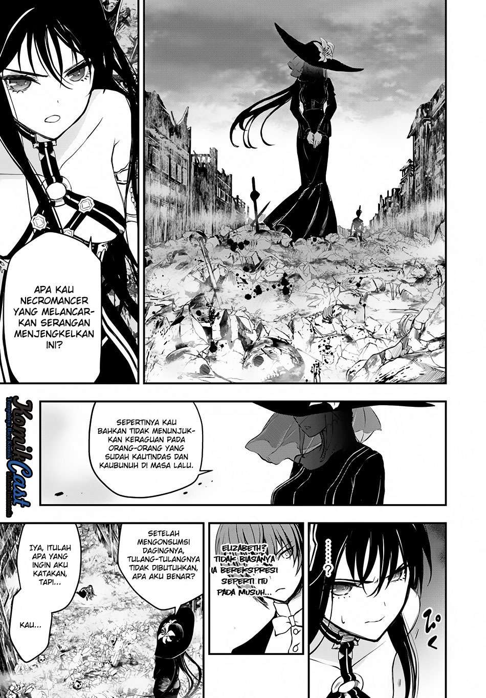 Isekai Goumon-hime Bab 9 halaman 29