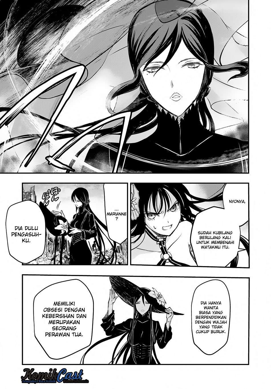 Isekai Goumon-hime Bab 9 halaman 31
