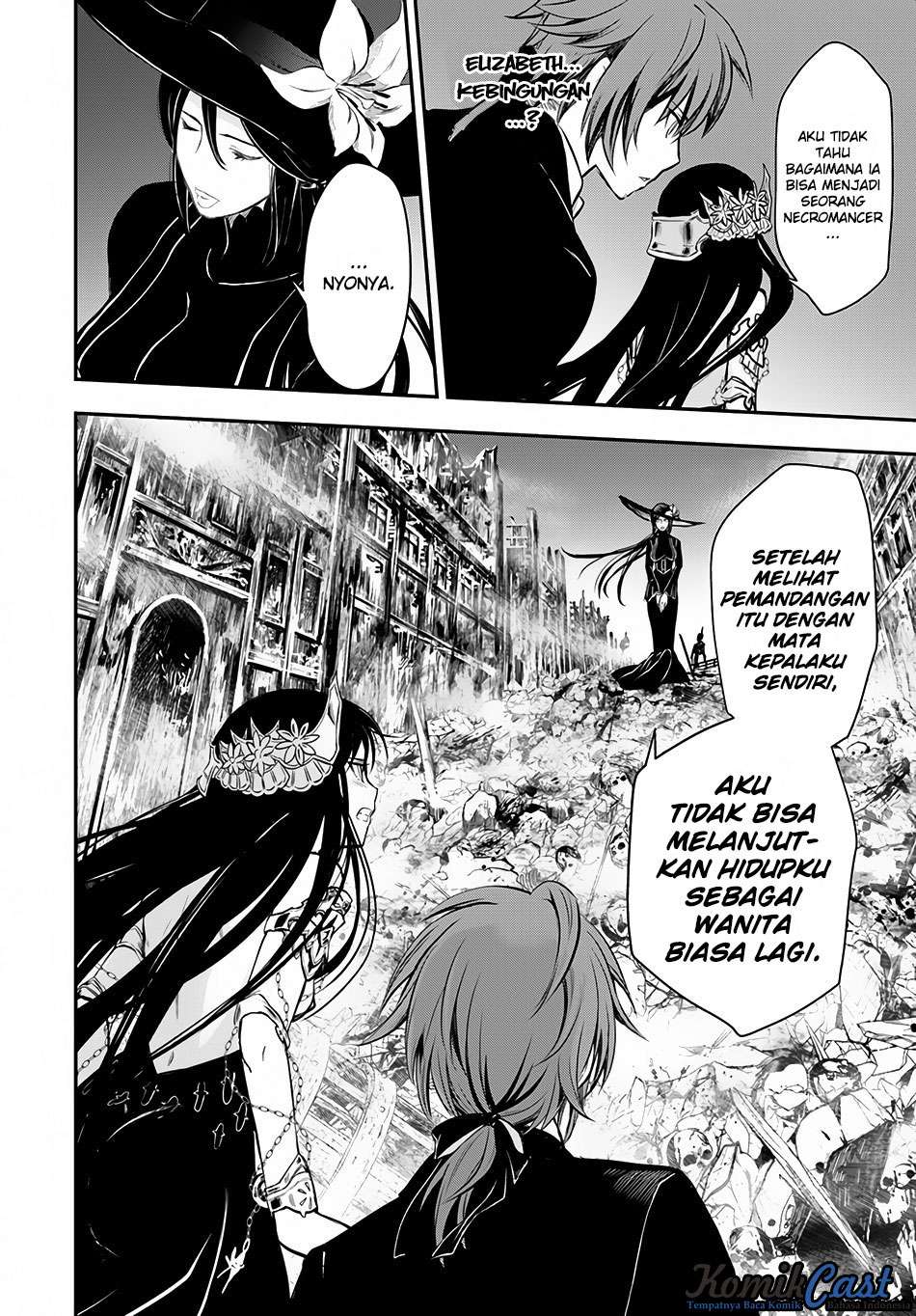 Isekai Goumon-hime Bab 9 halaman 32
