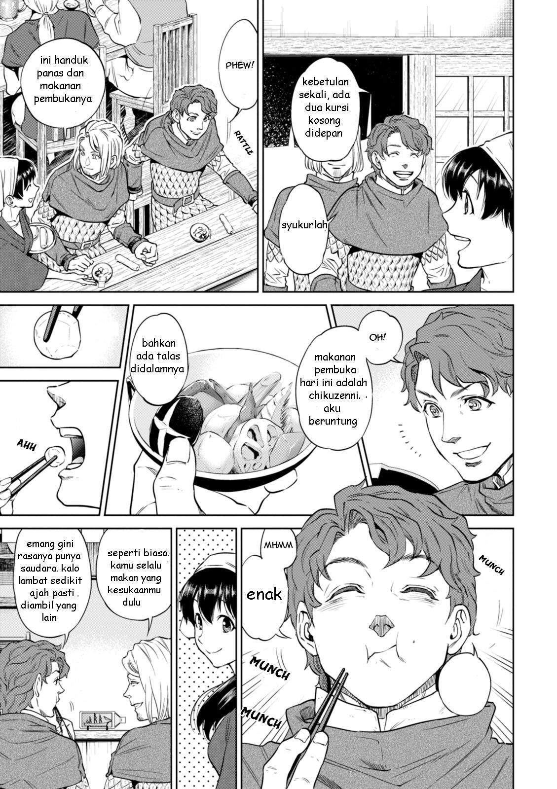 Isekai Izakaya “Nobu” chapter 21 halaman 8
