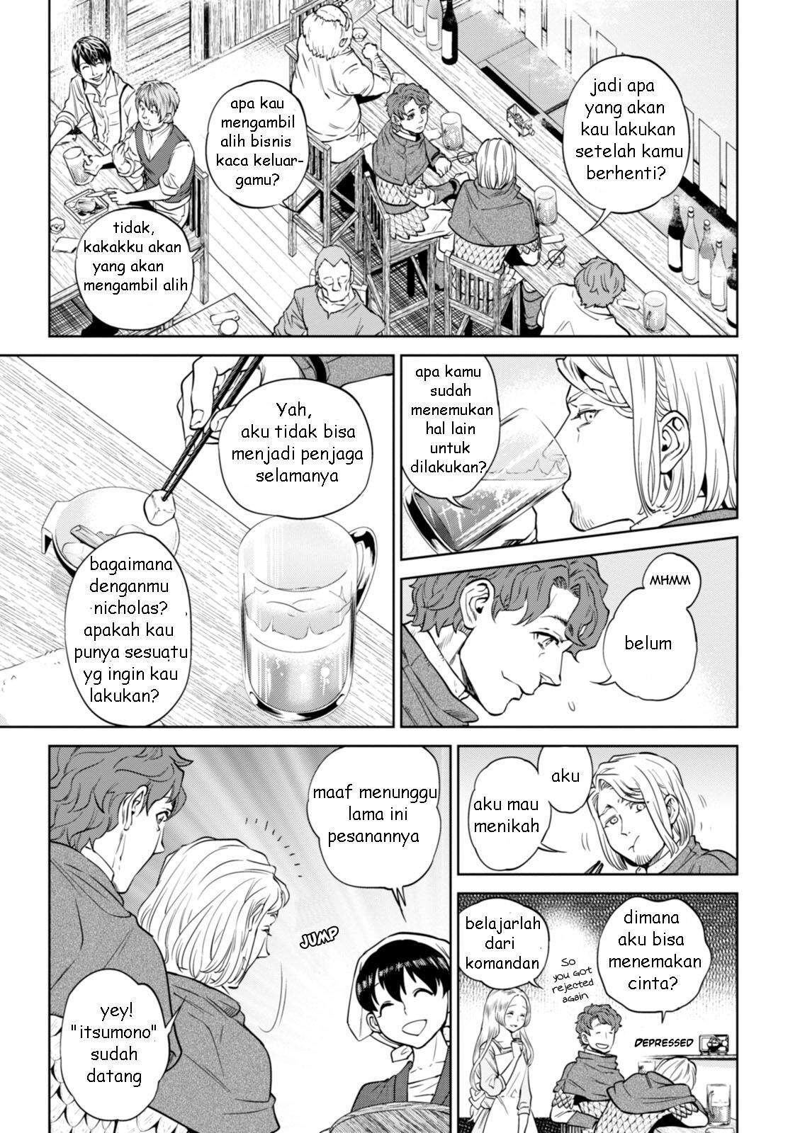 Isekai Izakaya “Nobu” chapter 21 halaman 16