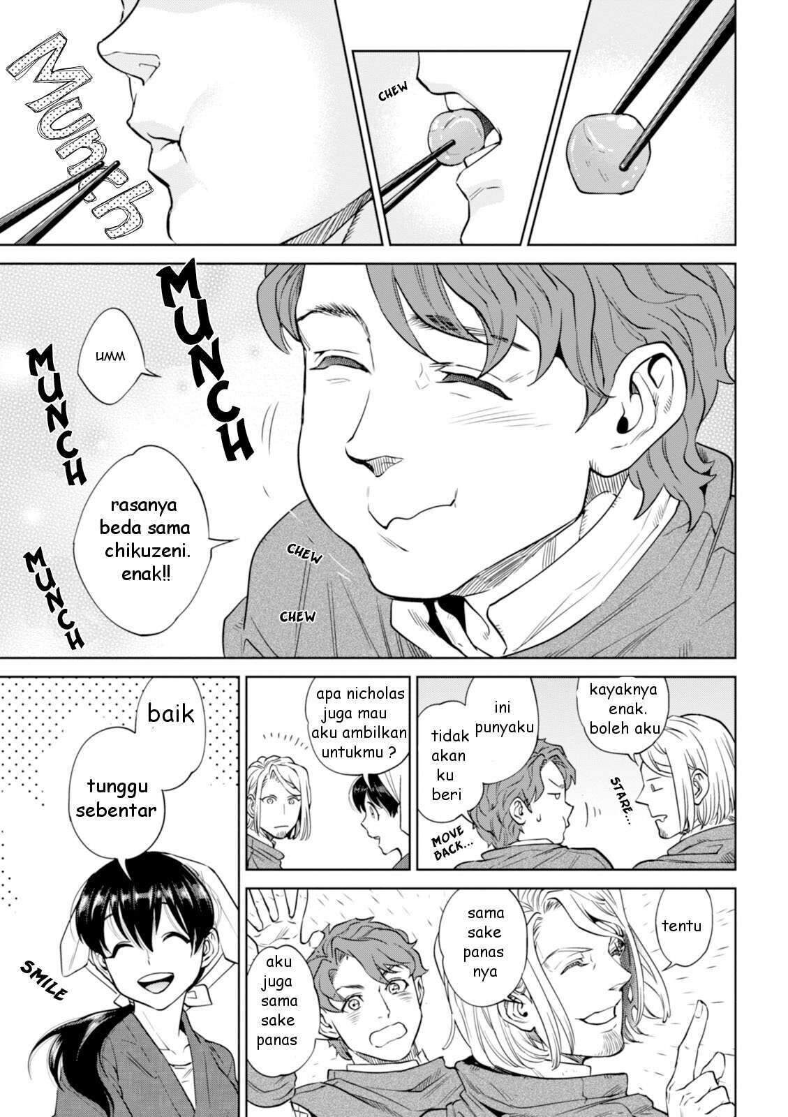 Isekai Izakaya “Nobu” chapter 21 halaman 20