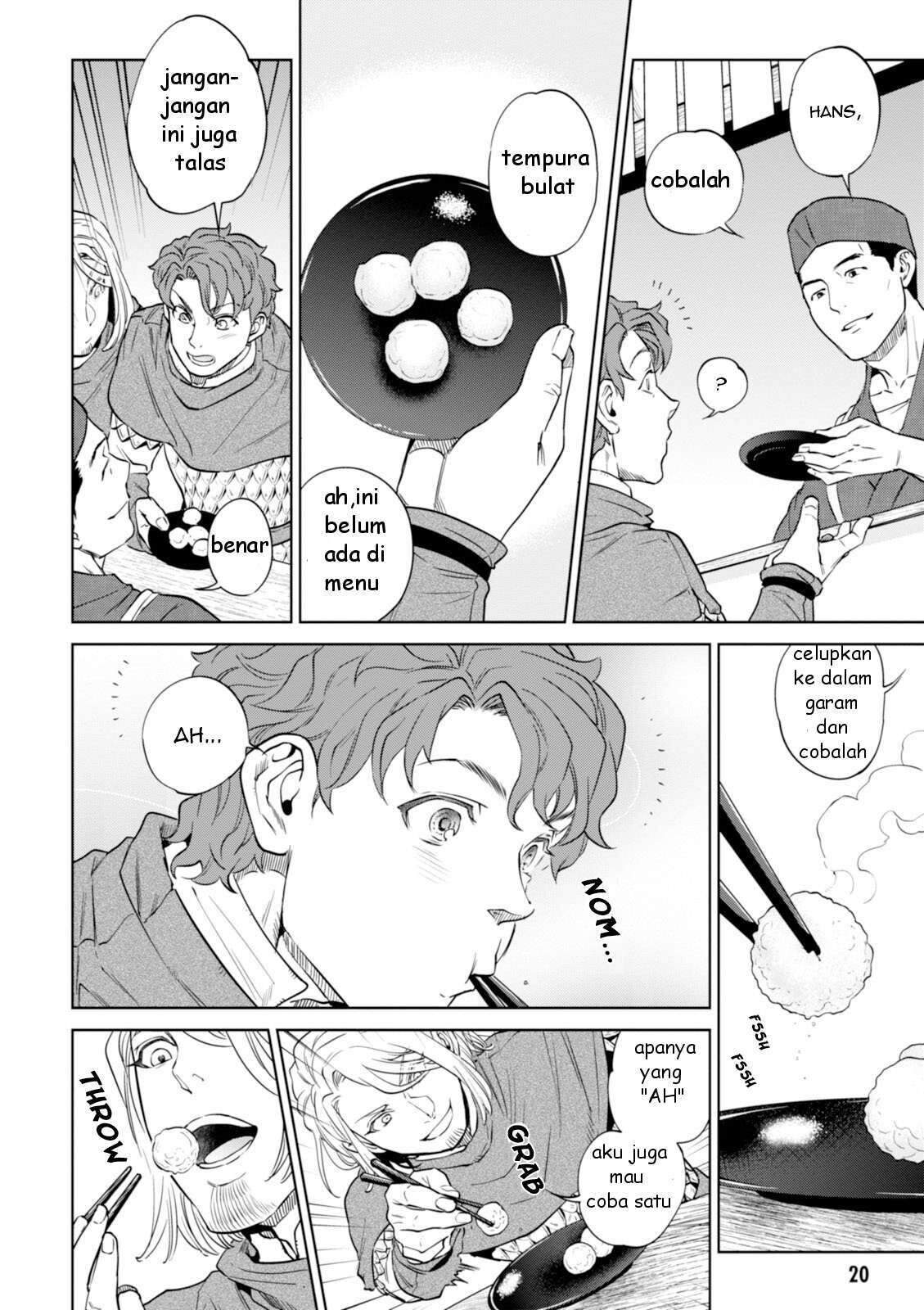 Isekai Izakaya “Nobu” chapter 21 halaman 21