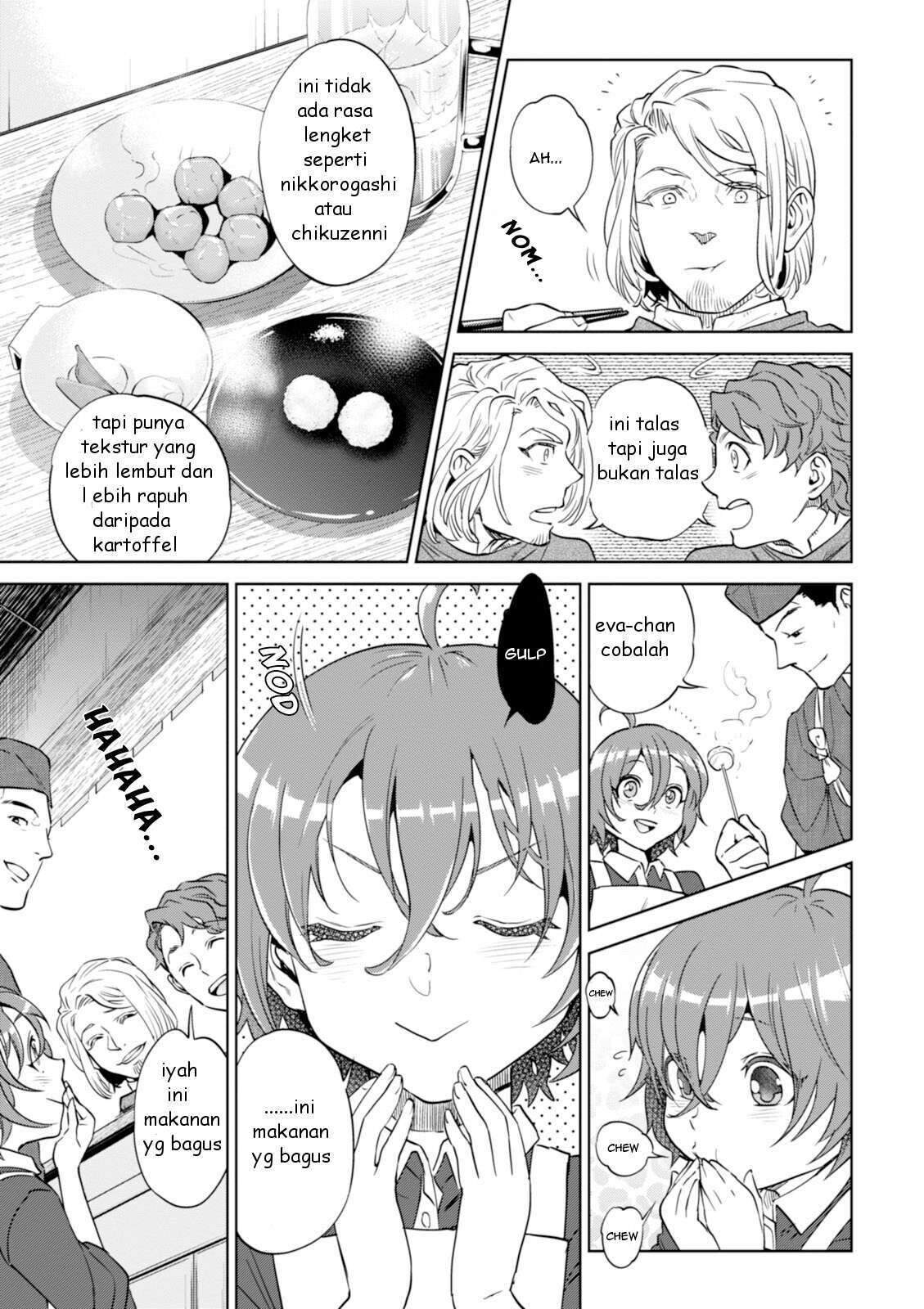 Isekai Izakaya “Nobu” chapter 21 halaman 22