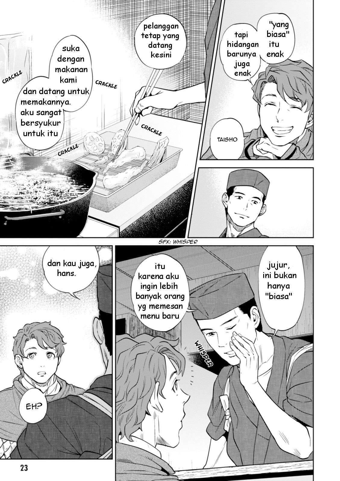 Isekai Izakaya “Nobu” chapter 21 halaman 24