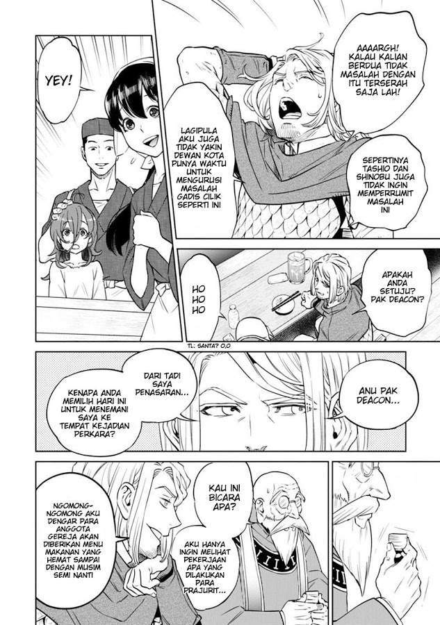 Isekai Izakaya “Nobu” chapter 8 halaman 32